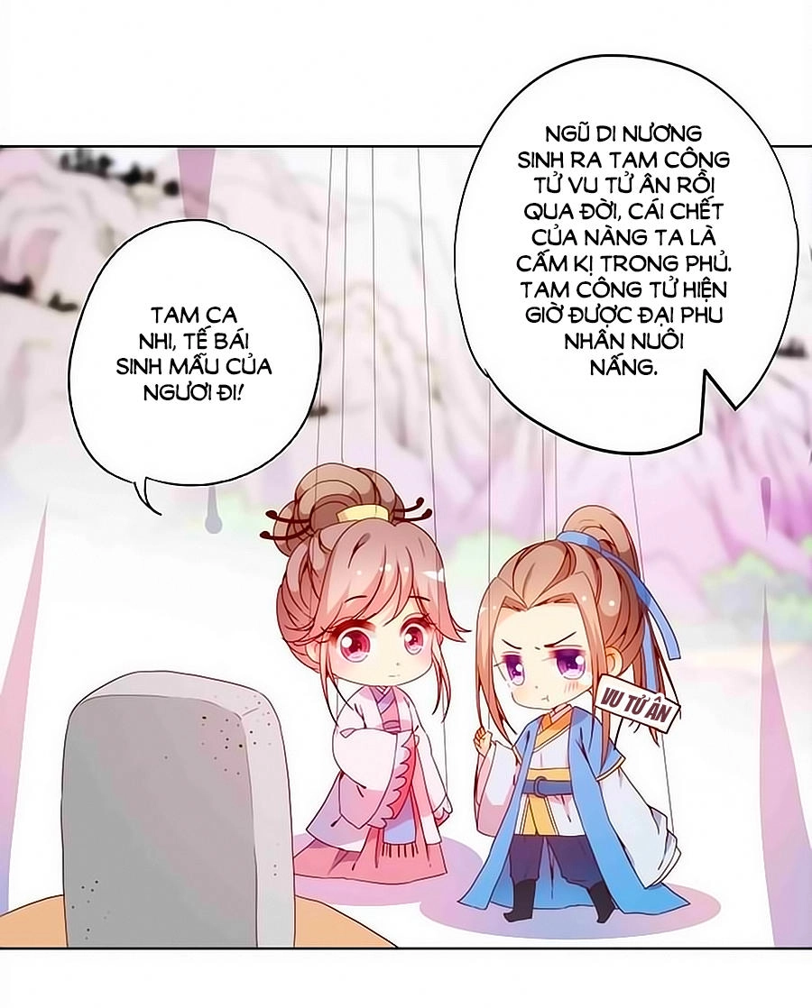 Hoàng Hậu Nương Nương Đích Năm Xu Đặc Hiệu Chapter 25 - 29