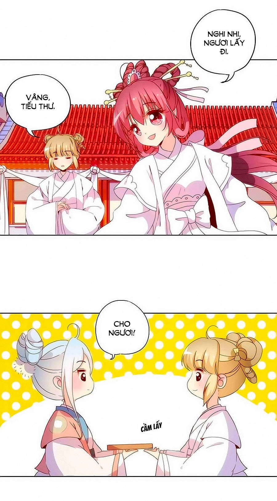 Hoàng Hậu Nương Nương Đích Năm Xu Đặc Hiệu Chapter 28 - 3