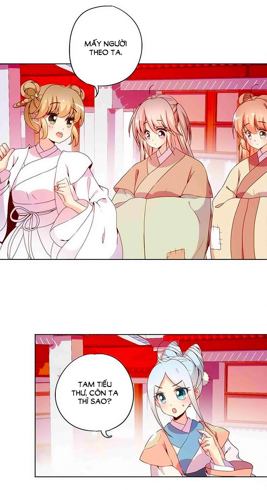 Hoàng Hậu Nương Nương Đích Năm Xu Đặc Hiệu Chapter 28 - 21