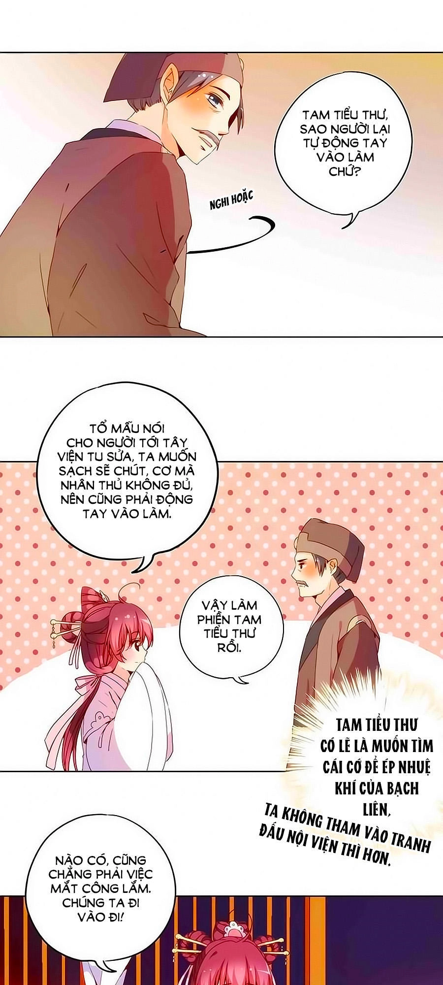 Hoàng Hậu Nương Nương Đích Năm Xu Đặc Hiệu Chapter 30 - 5