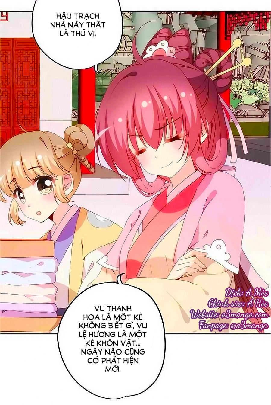 Hoàng Hậu Nương Nương Đích Năm Xu Đặc Hiệu Chapter 39 - 1