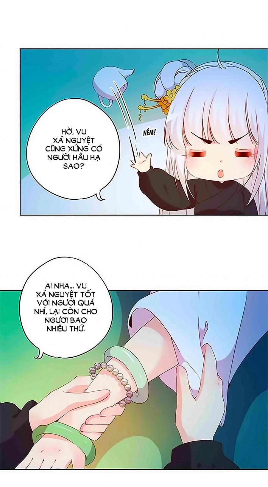 Hoàng Hậu Nương Nương Đích Năm Xu Đặc Hiệu Chapter 43 - 19