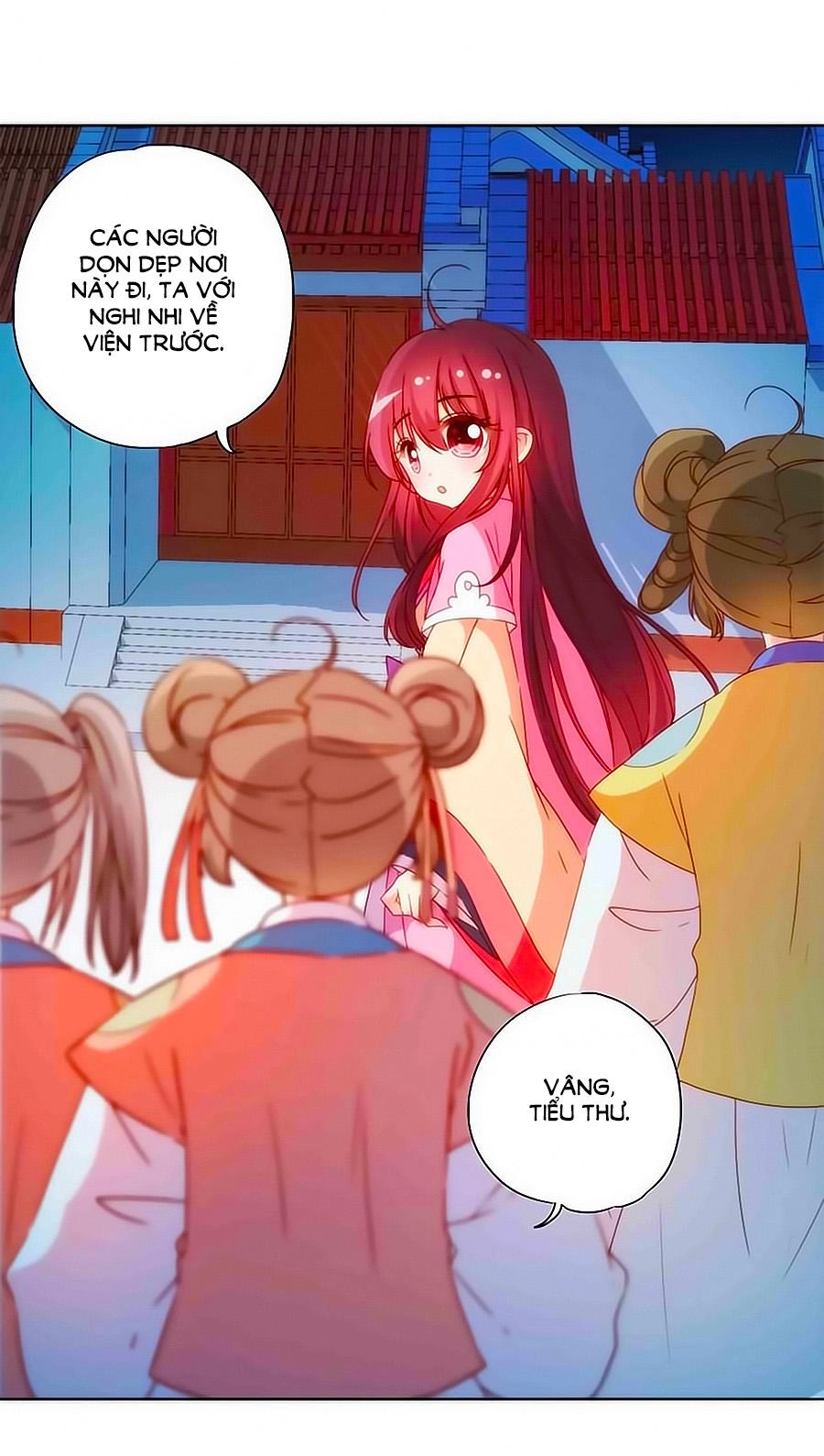 Hoàng Hậu Nương Nương Đích Năm Xu Đặc Hiệu Chapter 49 - 3