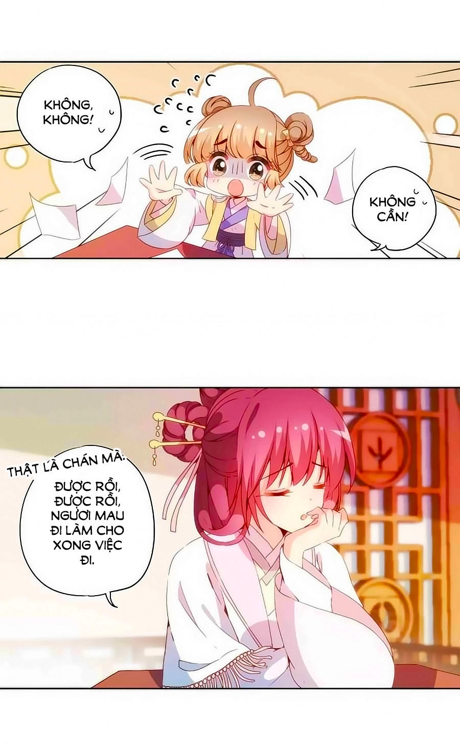 Hoàng Hậu Nương Nương Đích Năm Xu Đặc Hiệu Chapter 51 - 21