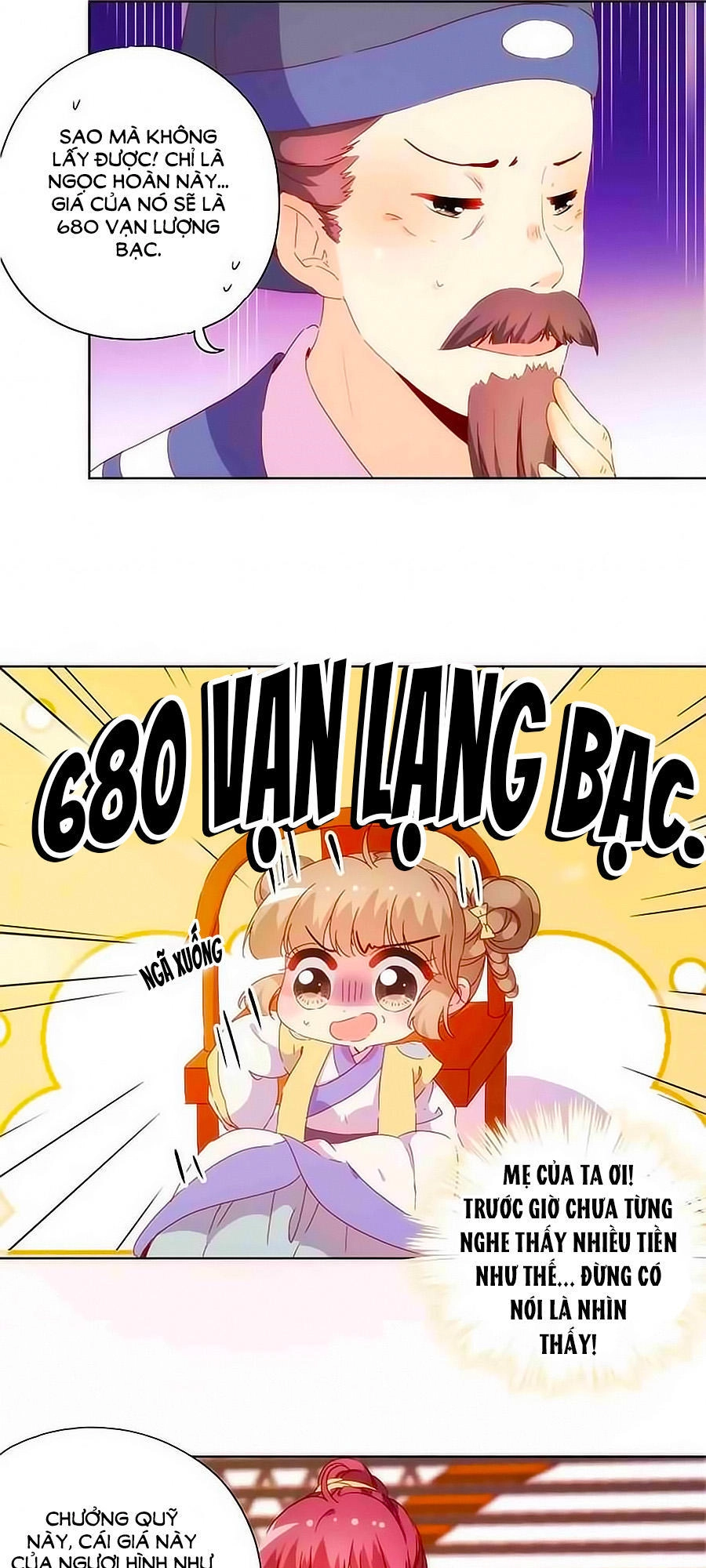 Hoàng Hậu Nương Nương Đích Năm Xu Đặc Hiệu Chapter 86 - 4