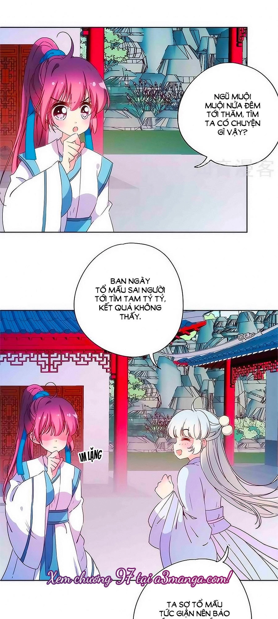 Hoàng Hậu Nương Nương Đích Năm Xu Đặc Hiệu Chapter 96 - 21