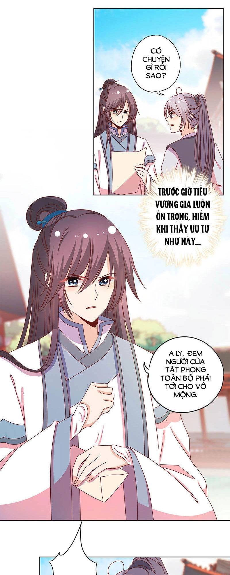 Hoàng Hậu Nương Nương Đích Năm Xu Đặc Hiệu Chapter 120 - 21