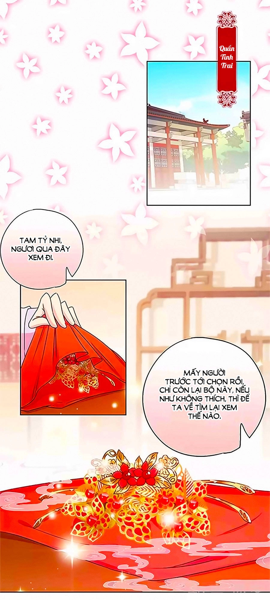 Hoàng Hậu Nương Nương Đích Năm Xu Đặc Hiệu Chapter 123 - 1