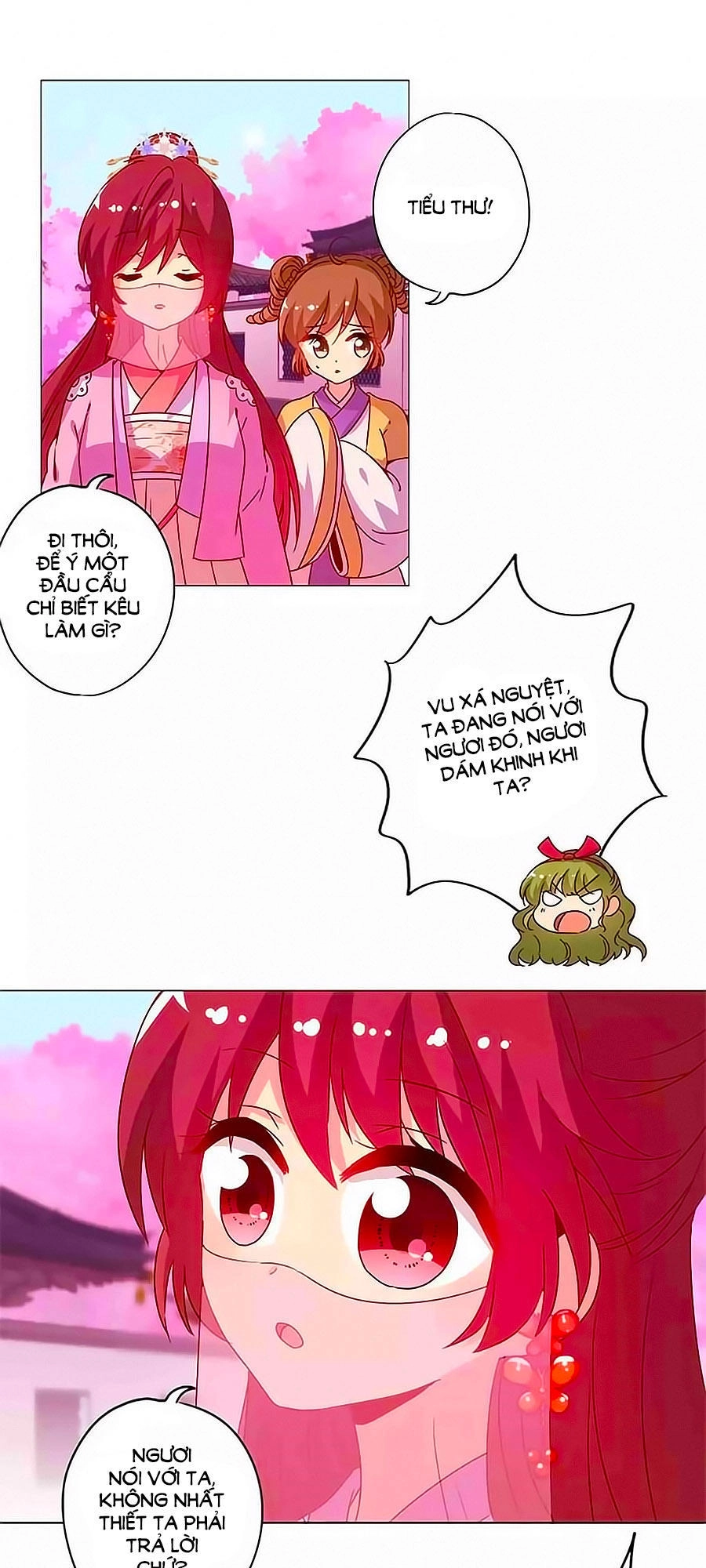 Hoàng Hậu Nương Nương Đích Năm Xu Đặc Hiệu Chapter 132 - 26