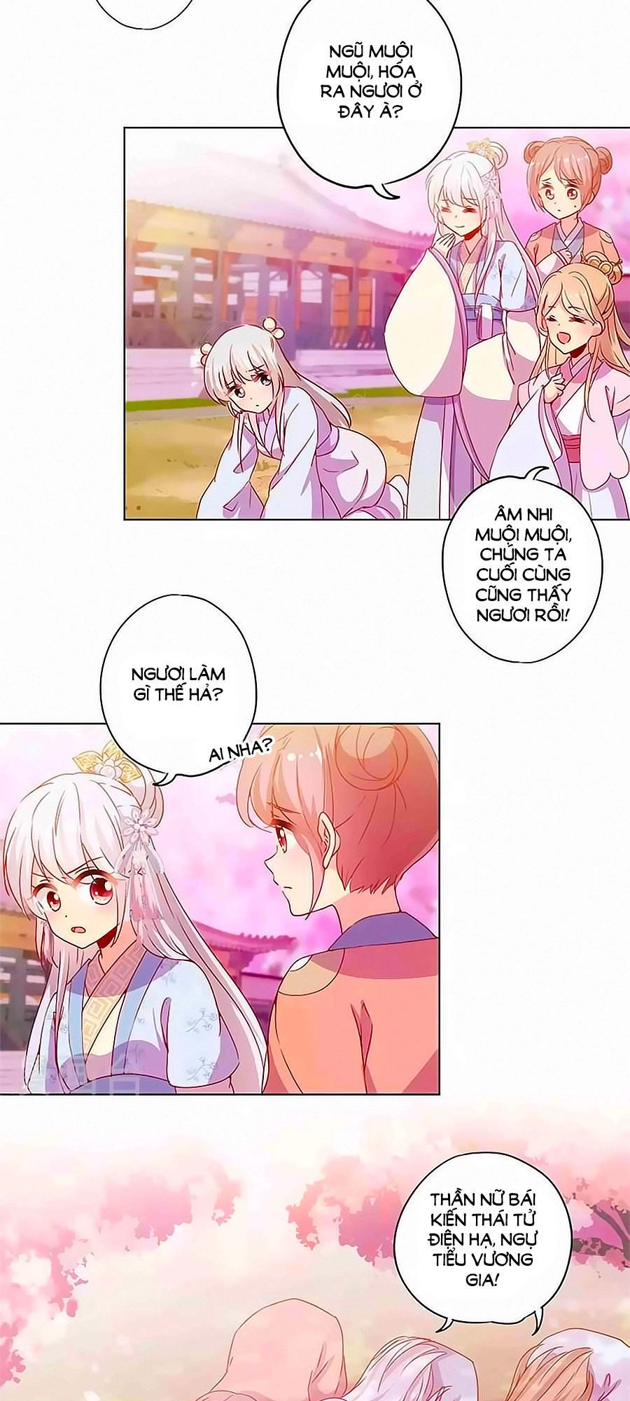 Hoàng Hậu Nương Nương Đích Năm Xu Đặc Hiệu Chapter 136 - 11