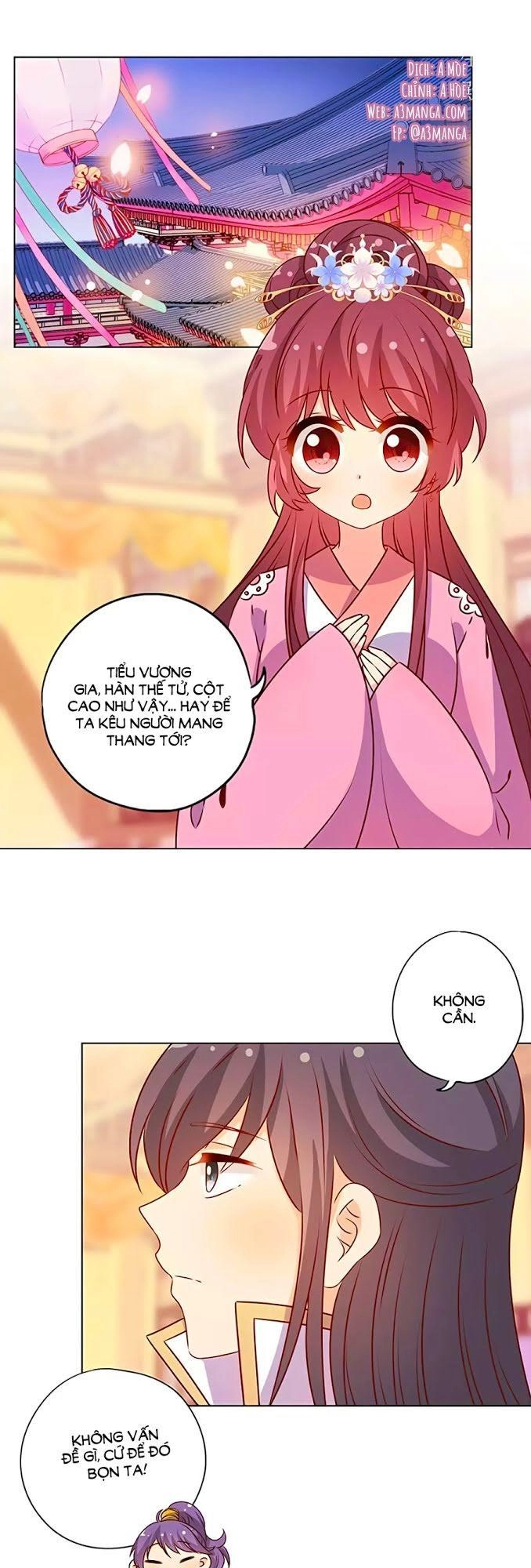 Hoàng Hậu Nương Nương Đích Năm Xu Đặc Hiệu Chapter 154 - 1