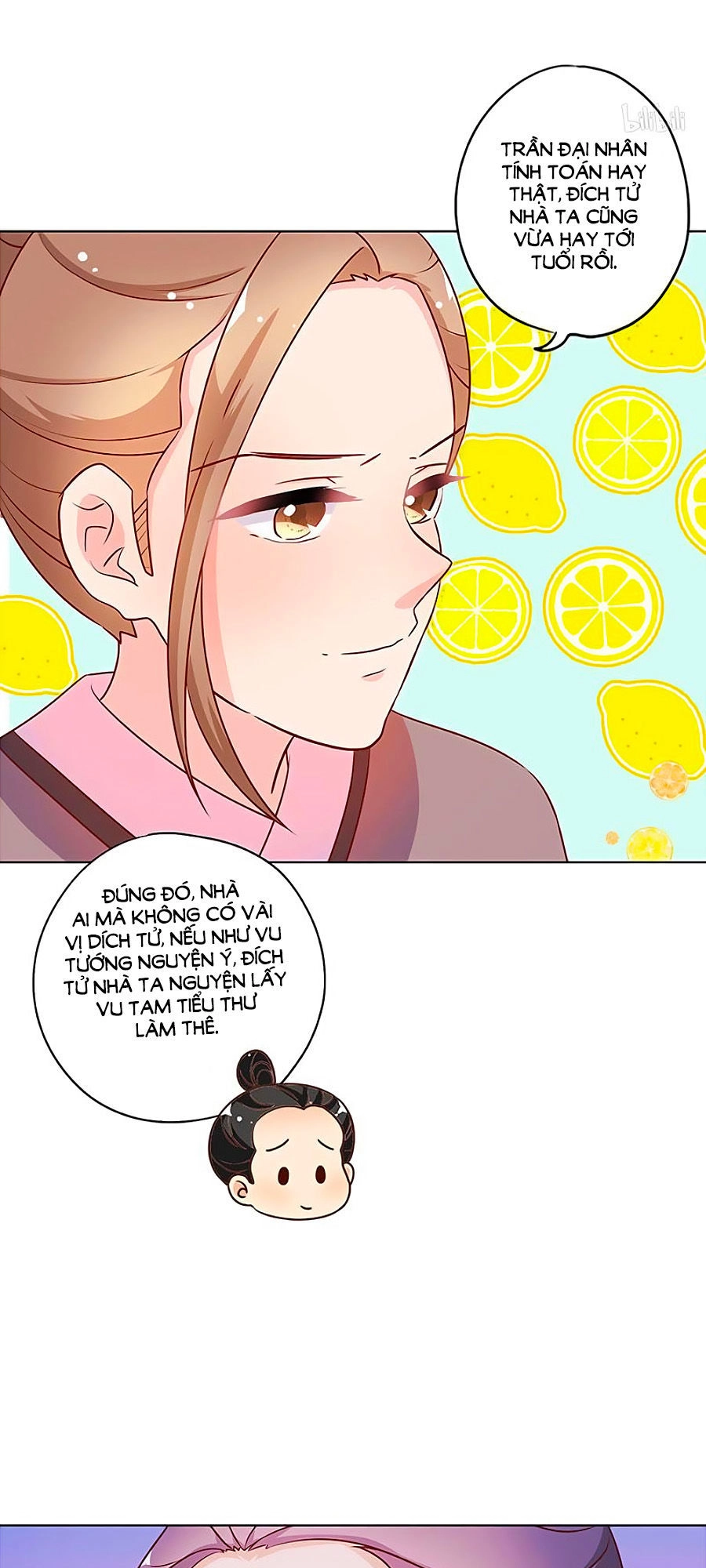 Hoàng Hậu Nương Nương Đích Năm Xu Đặc Hiệu Chapter 161 - 21