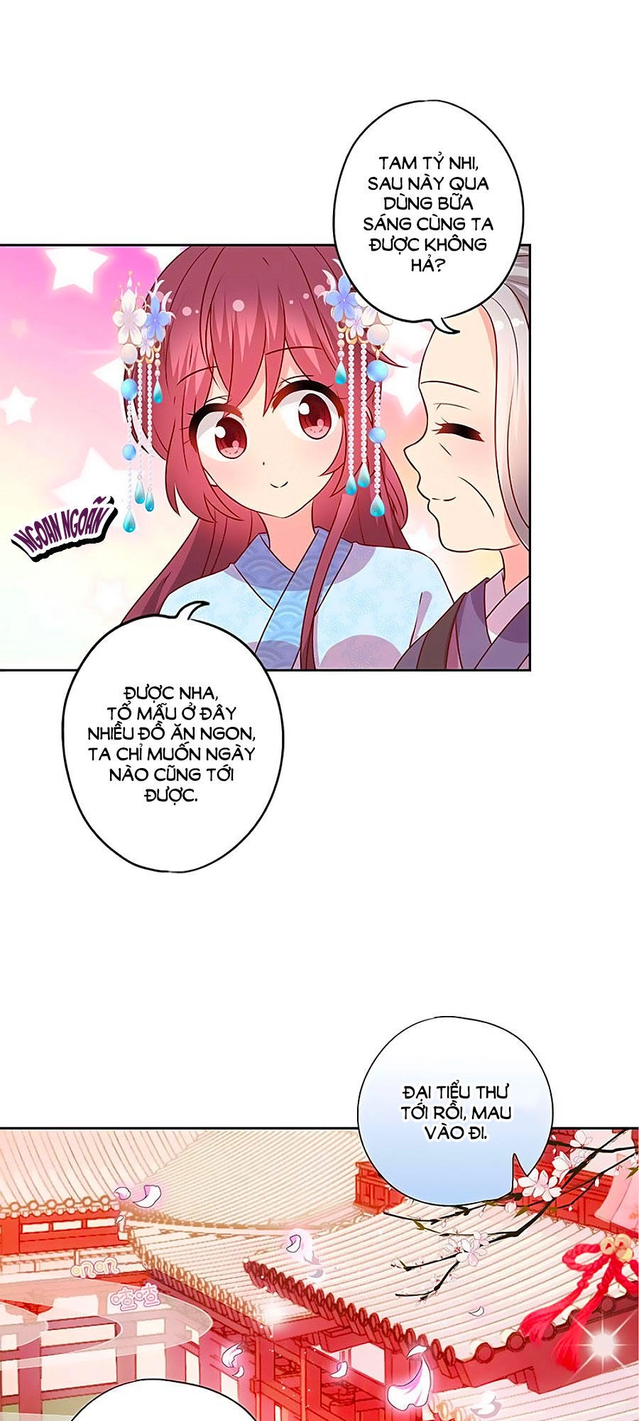 Hoàng Hậu Nương Nương Đích Năm Xu Đặc Hiệu Chapter 165 - 8