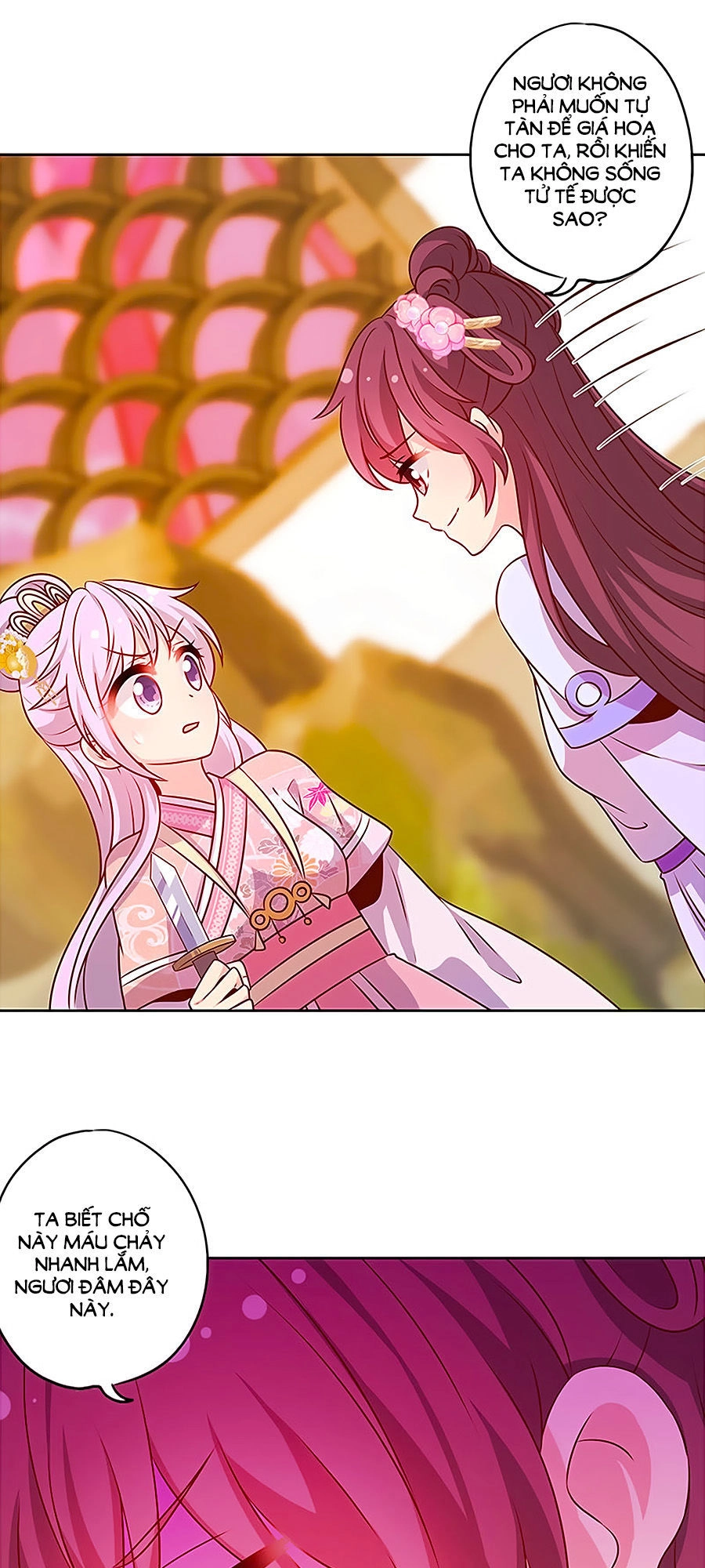 Hoàng Hậu Nương Nương Đích Năm Xu Đặc Hiệu Chapter 183 - 21