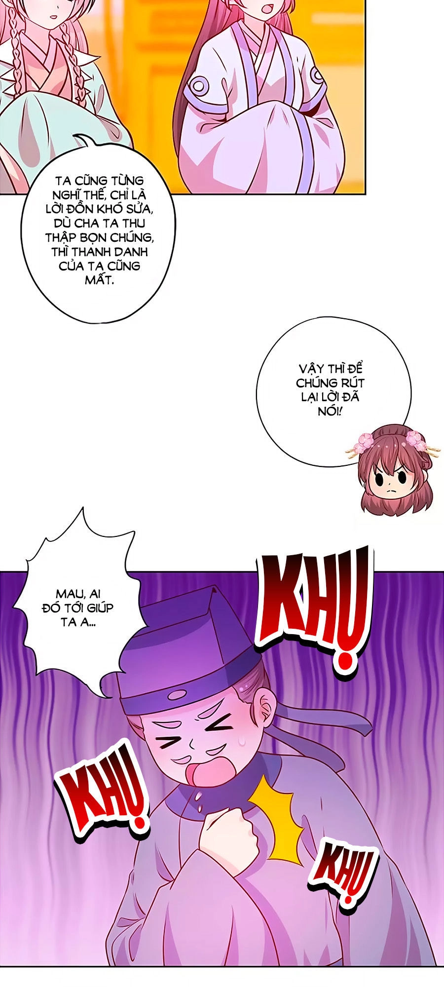 Hoàng Hậu Nương Nương Đích Năm Xu Đặc Hiệu Chapter 187 - 3