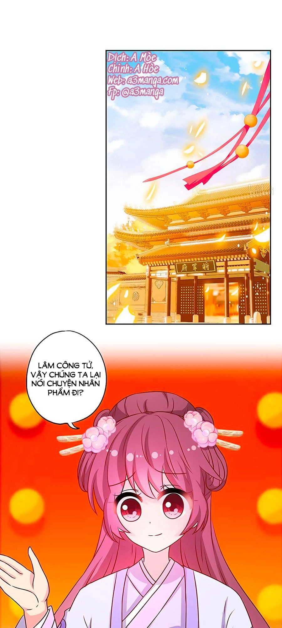 Hoàng Hậu Nương Nương Đích Năm Xu Đặc Hiệu Chapter 191 - 1