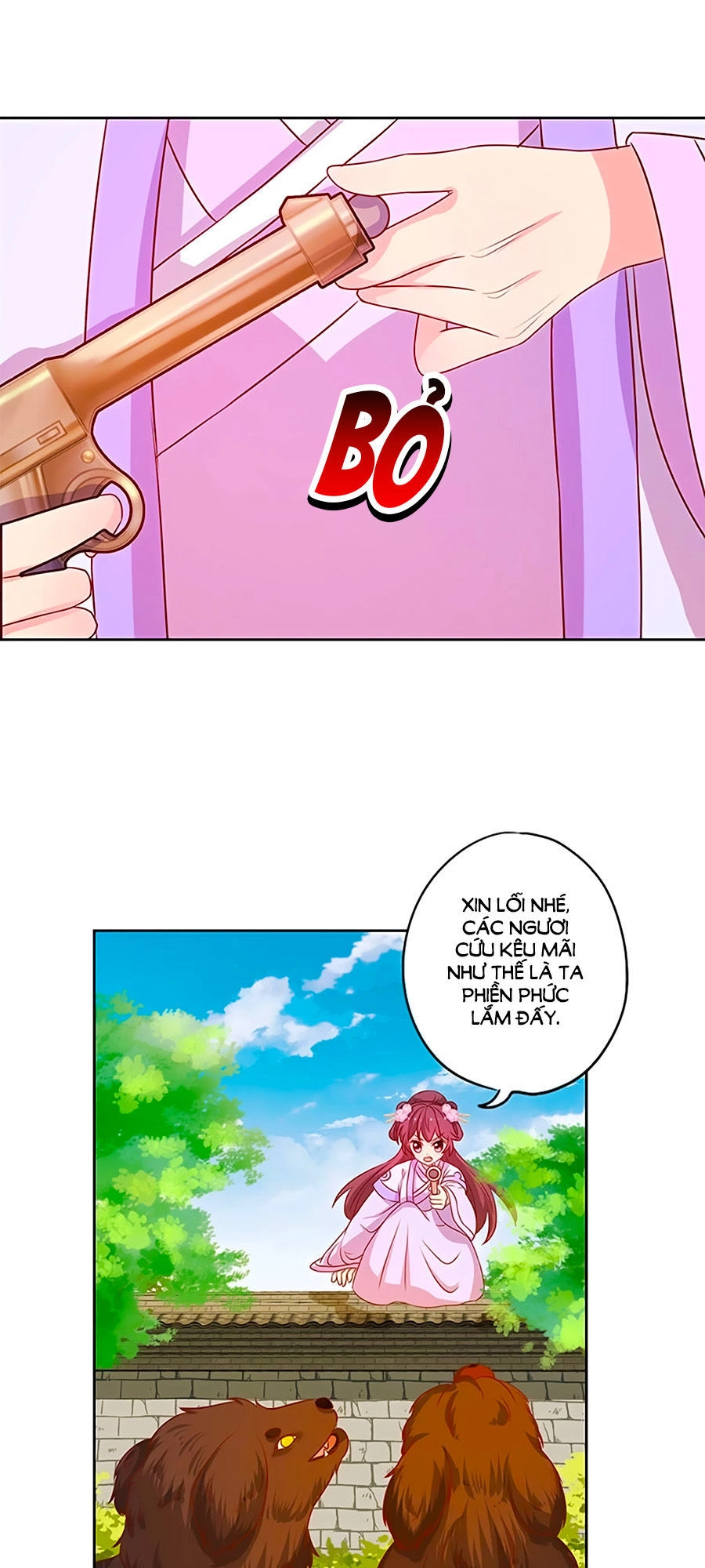 Hoàng Hậu Nương Nương Đích Năm Xu Đặc Hiệu Chapter 194 - 4