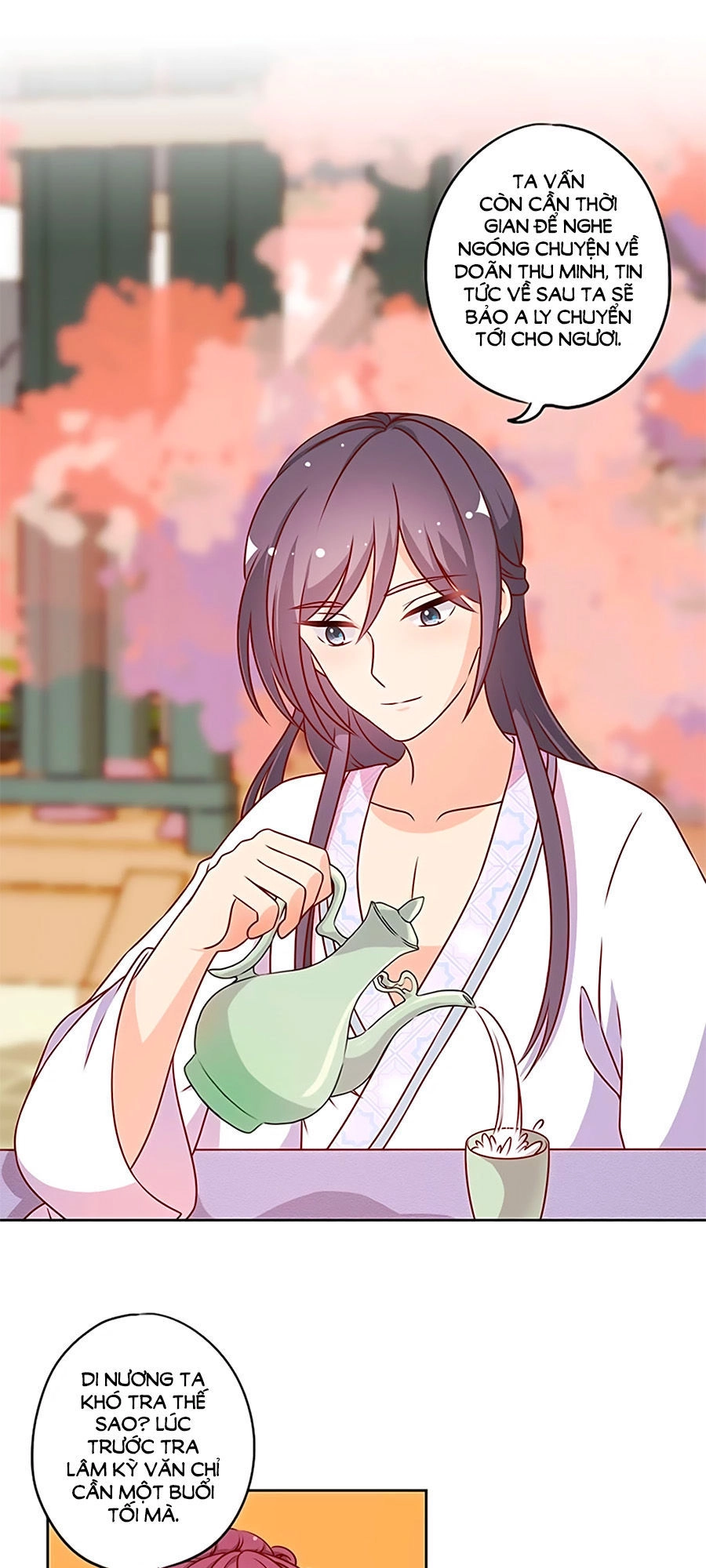 Hoàng Hậu Nương Nương Đích Năm Xu Đặc Hiệu Chapter 195 - 1