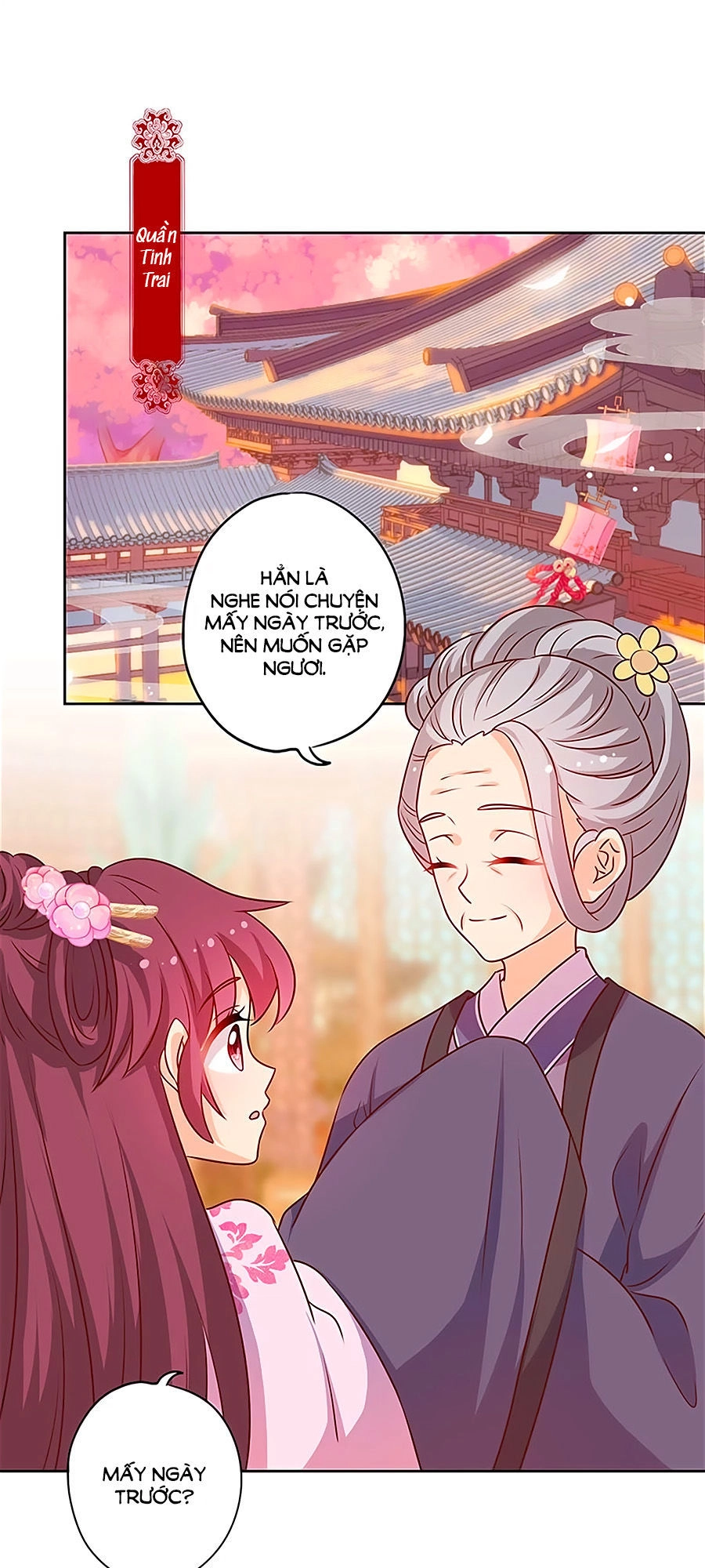 Hoàng Hậu Nương Nương Đích Năm Xu Đặc Hiệu Chapter 204 - 1