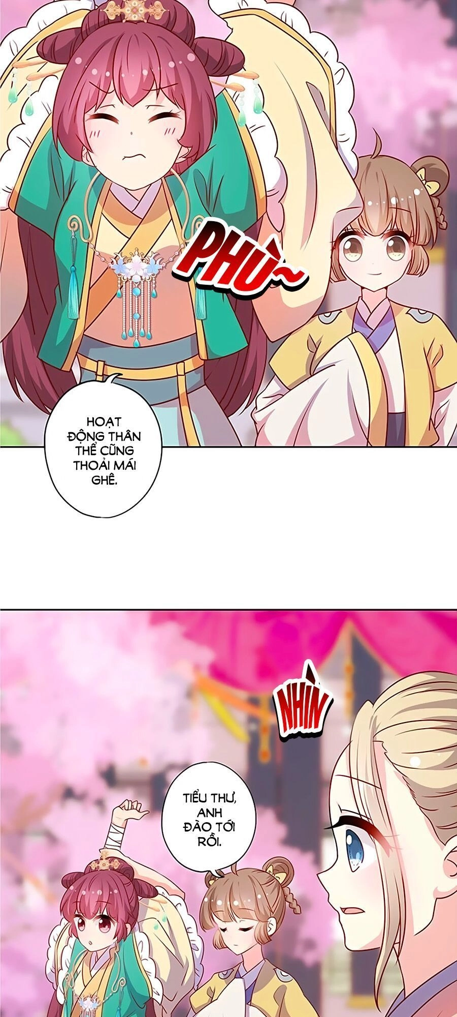 Hoàng Hậu Nương Nương Đích Năm Xu Đặc Hiệu Chapter 206 - 17