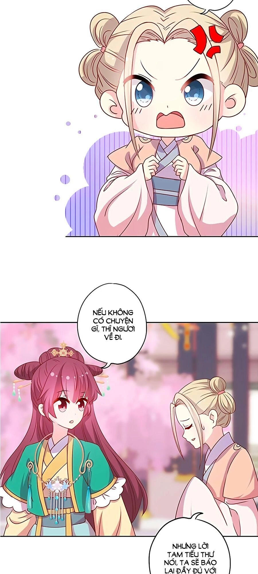 Hoàng Hậu Nương Nương Đích Năm Xu Đặc Hiệu Chapter 206 - 24