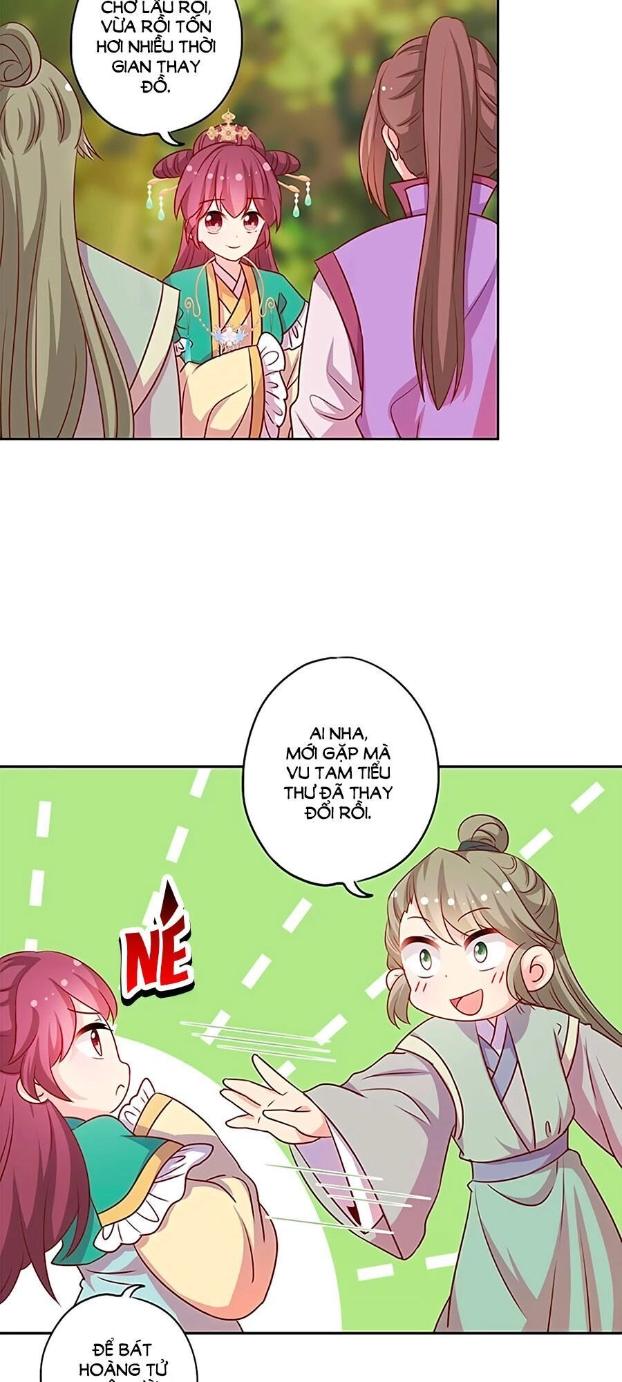 Hoàng Hậu Nương Nương Đích Năm Xu Đặc Hiệu Chapter 208 - 23