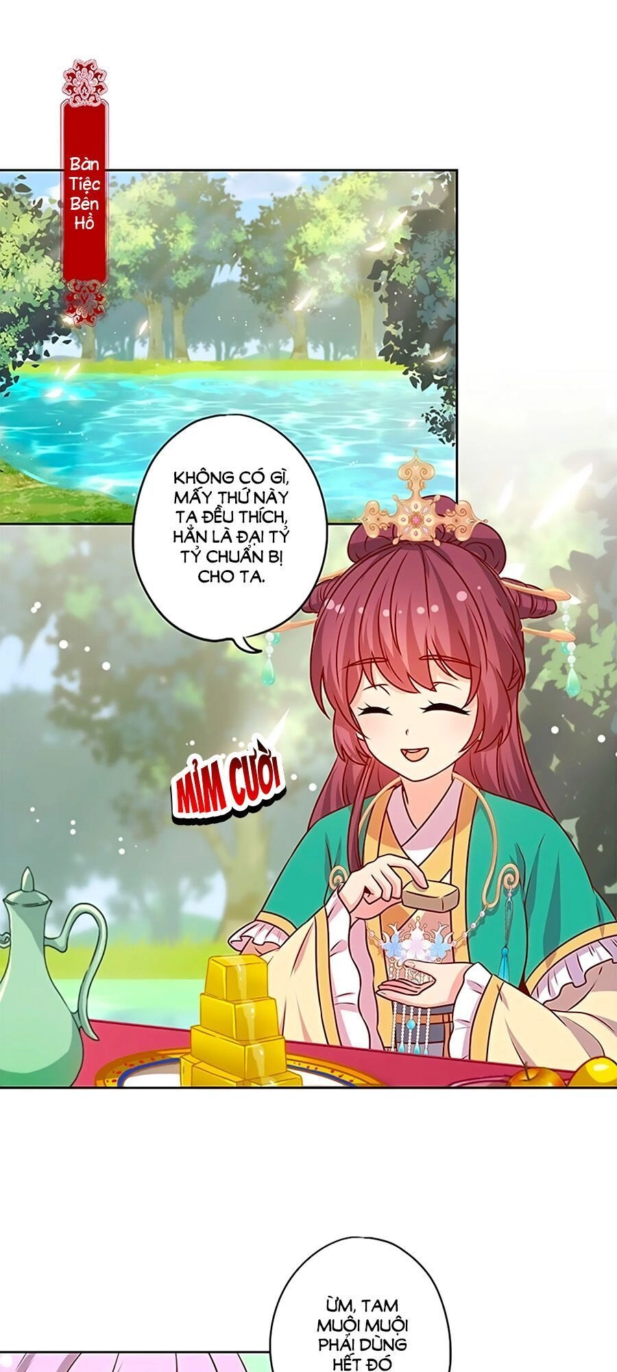 Hoàng Hậu Nương Nương Đích Năm Xu Đặc Hiệu Chapter 210 - 1