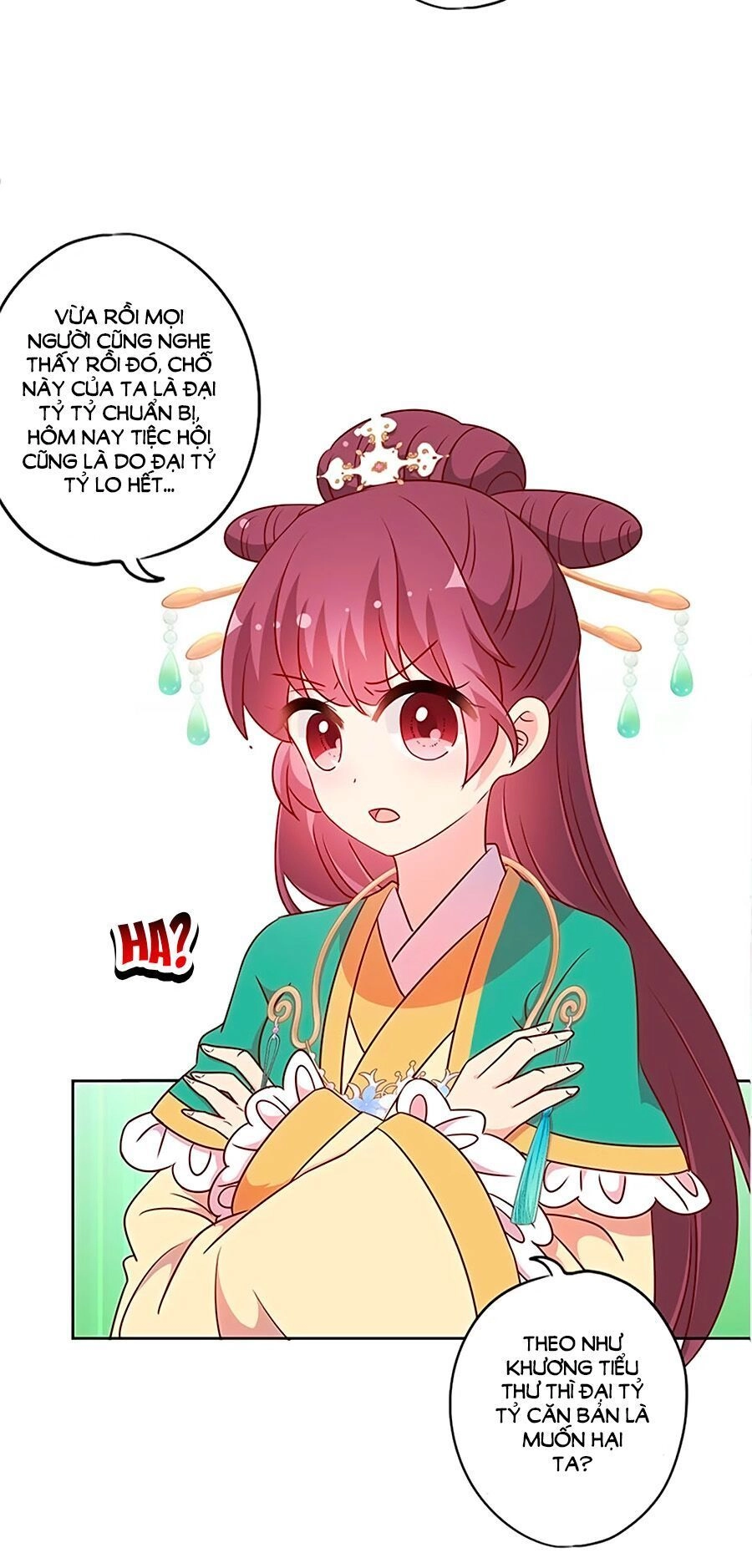 Hoàng Hậu Nương Nương Đích Năm Xu Đặc Hiệu Chapter 211 - 15