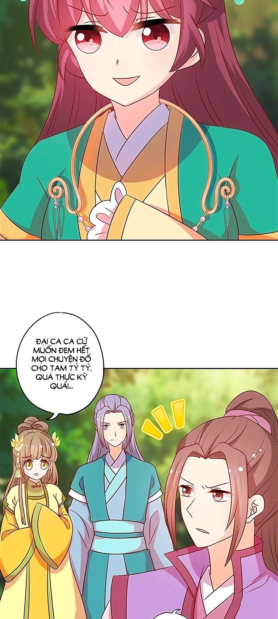 Hoàng Hậu Nương Nương Đích Năm Xu Đặc Hiệu Chapter 212 - 12