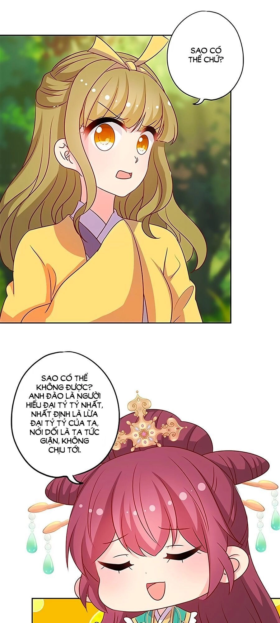 Hoàng Hậu Nương Nương Đích Năm Xu Đặc Hiệu Chapter 212 - 19