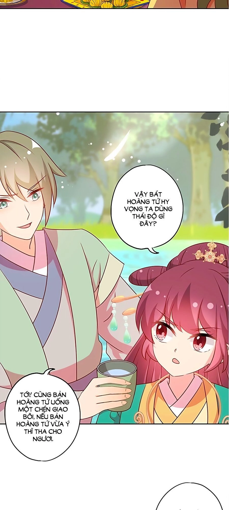 Hoàng Hậu Nương Nương Đích Năm Xu Đặc Hiệu Chapter 213 - 24