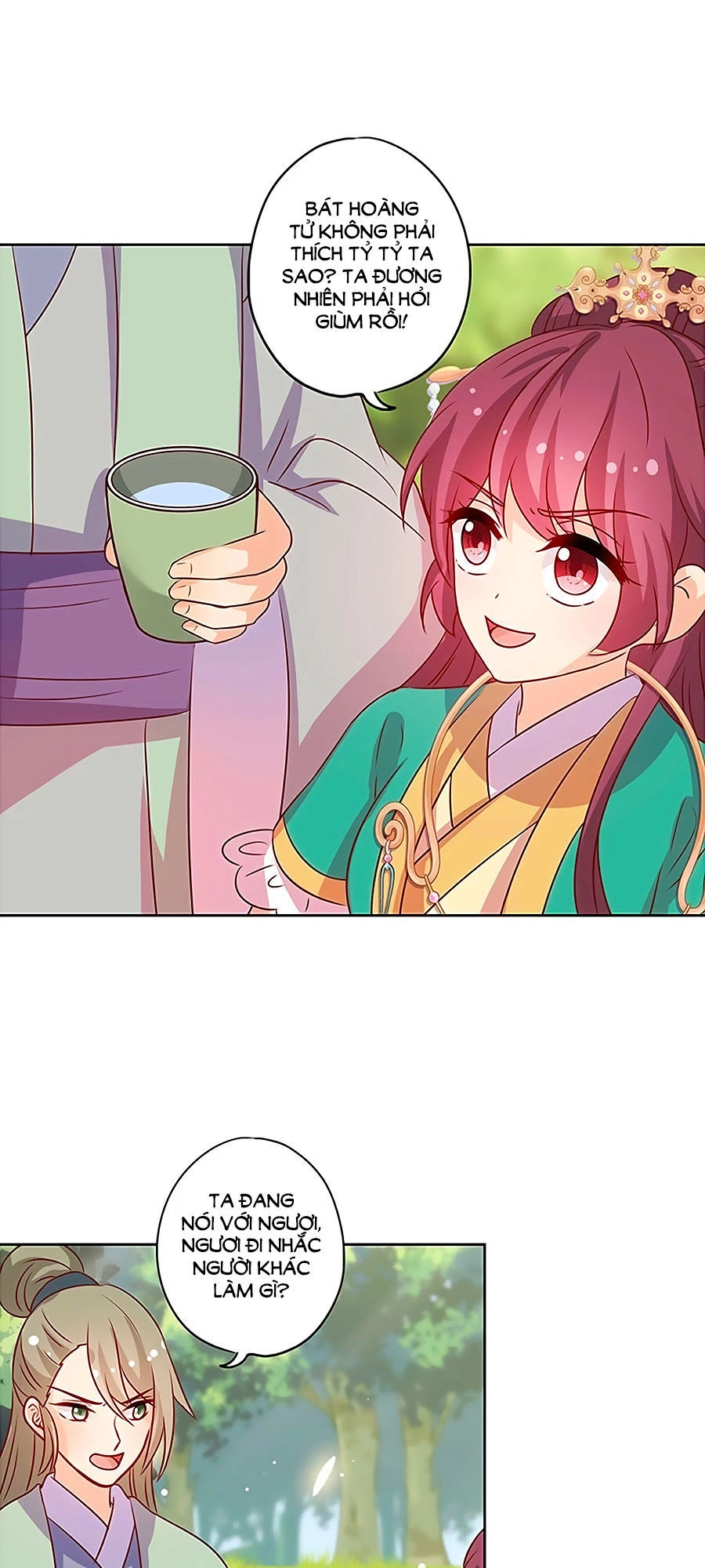 Hoàng Hậu Nương Nương Đích Năm Xu Đặc Hiệu Chapter 214 - 3