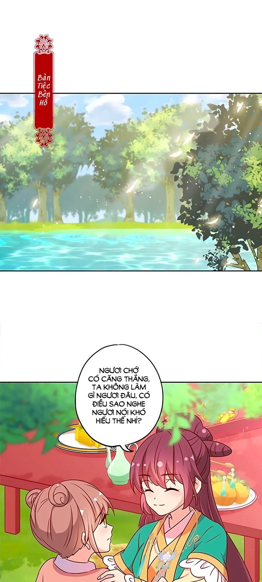 Hoàng Hậu Nương Nương Đích Năm Xu Đặc Hiệu Chapter 215 - 1