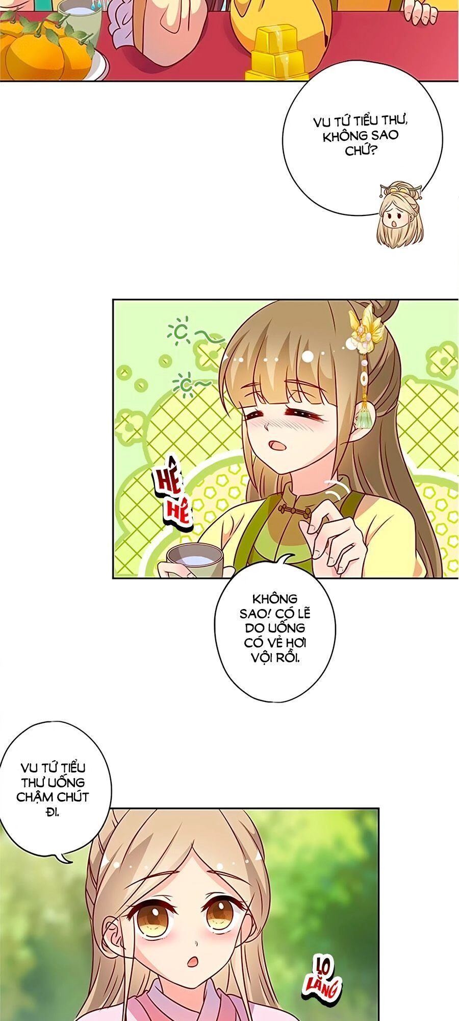 Hoàng Hậu Nương Nương Đích Năm Xu Đặc Hiệu Chapter 215 - 4