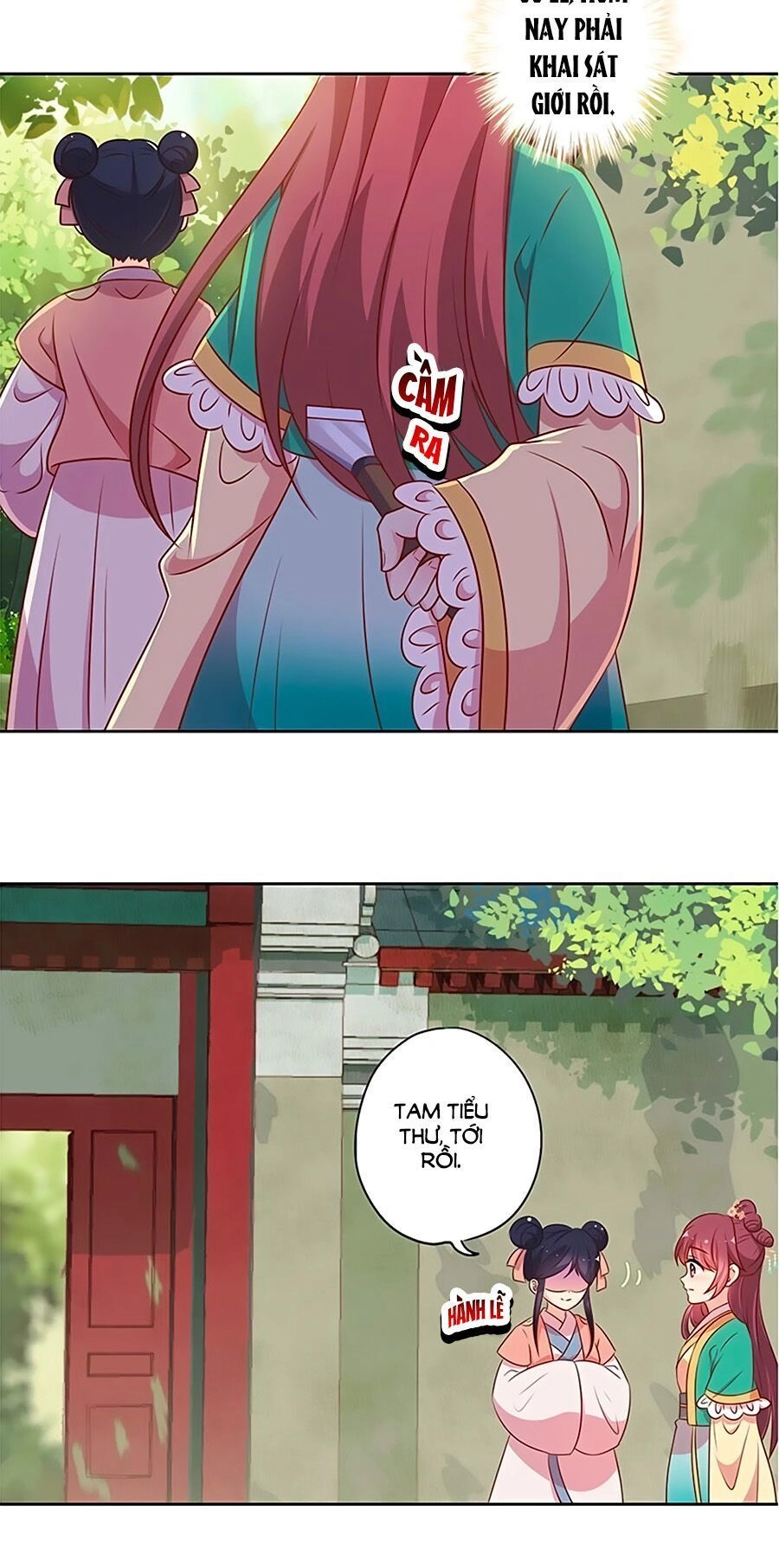 Hoàng Hậu Nương Nương Đích Năm Xu Đặc Hiệu Chapter 215 - 18