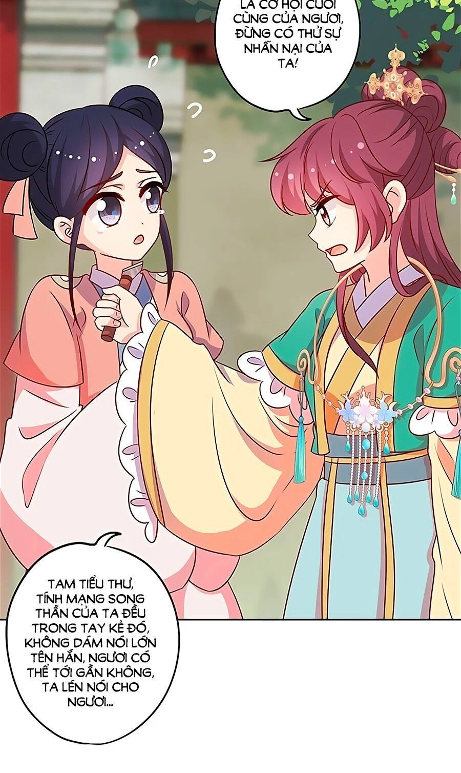 Hoàng Hậu Nương Nương Đích Năm Xu Đặc Hiệu Chapter 216 - 10