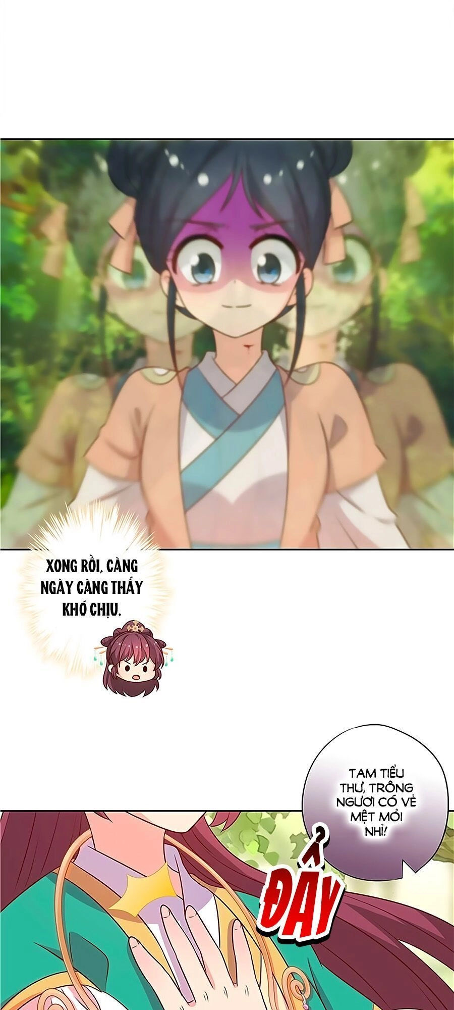 Hoàng Hậu Nương Nương Đích Năm Xu Đặc Hiệu Chapter 216 - 18