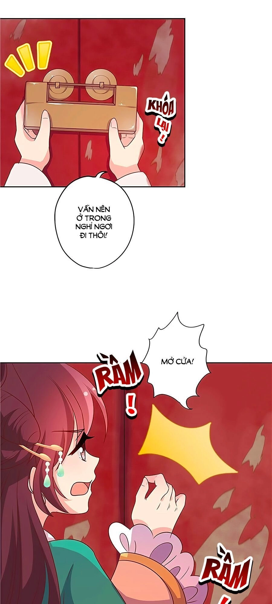 Hoàng Hậu Nương Nương Đích Năm Xu Đặc Hiệu Chapter 216 - 20