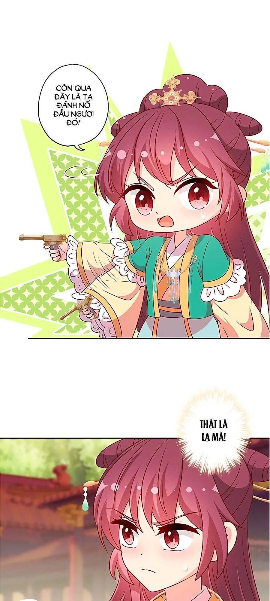 Hoàng Hậu Nương Nương Đích Năm Xu Đặc Hiệu Chapter 217 - 9