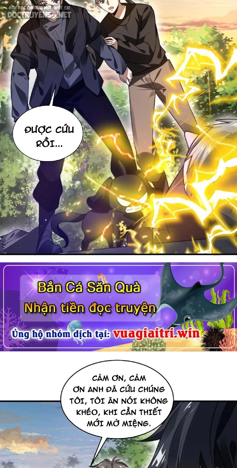 Tích Trữ 10 Vạn Vật Tư Trước Ngày Tận Thế Chapter 41 - 2