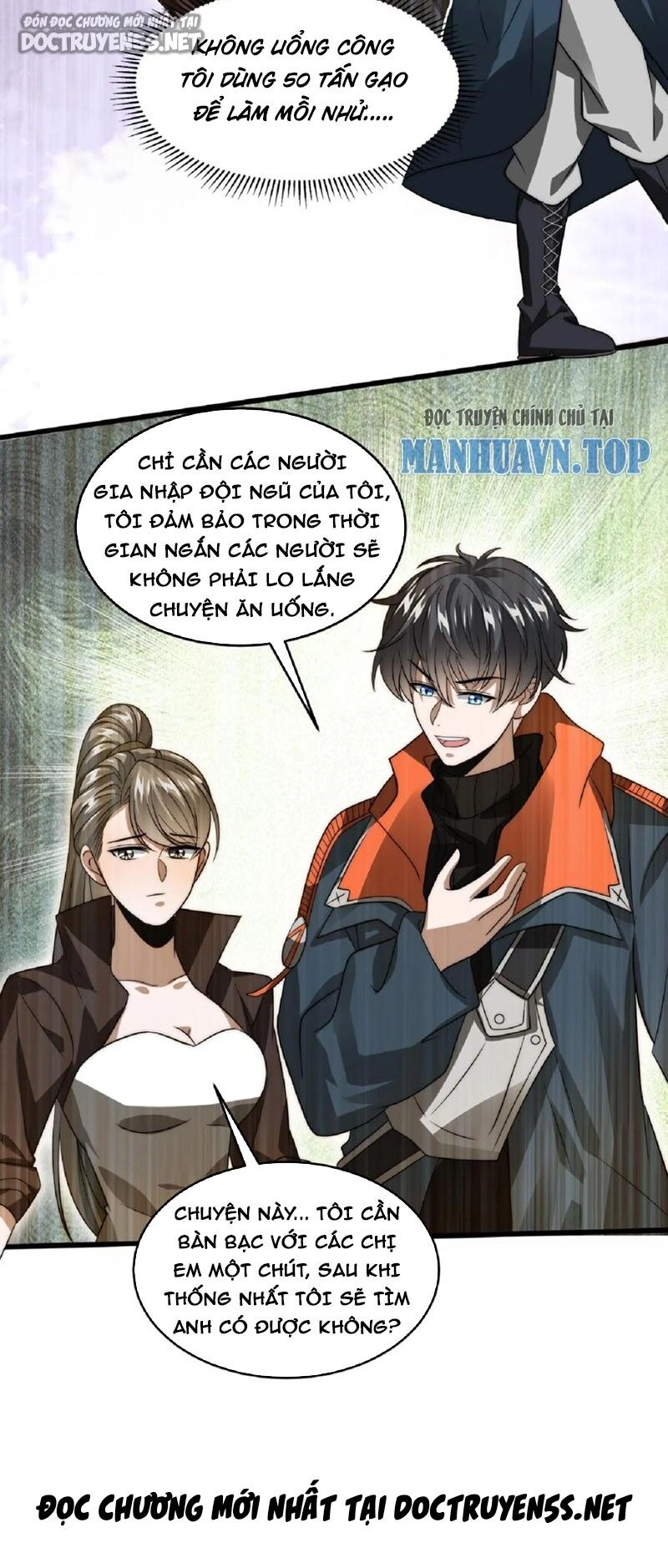 Tích Trữ 10 Vạn Vật Tư Trước Ngày Tận Thế Chapter 45 - 13