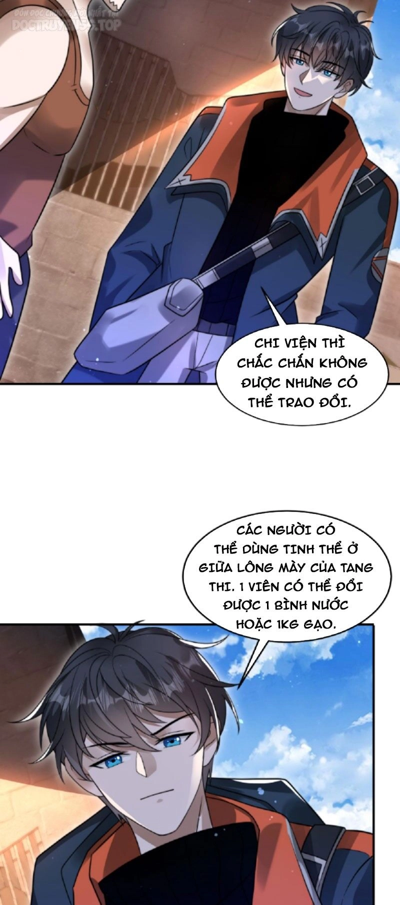 Tích Trữ 10 Vạn Vật Tư Trước Ngày Tận Thế Chapter 56 - 4