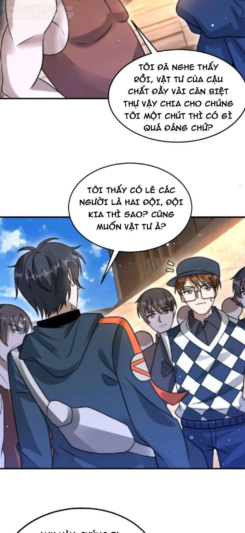 Tích Trữ 10 Vạn Vật Tư Trước Ngày Tận Thế Chapter 56 - 17