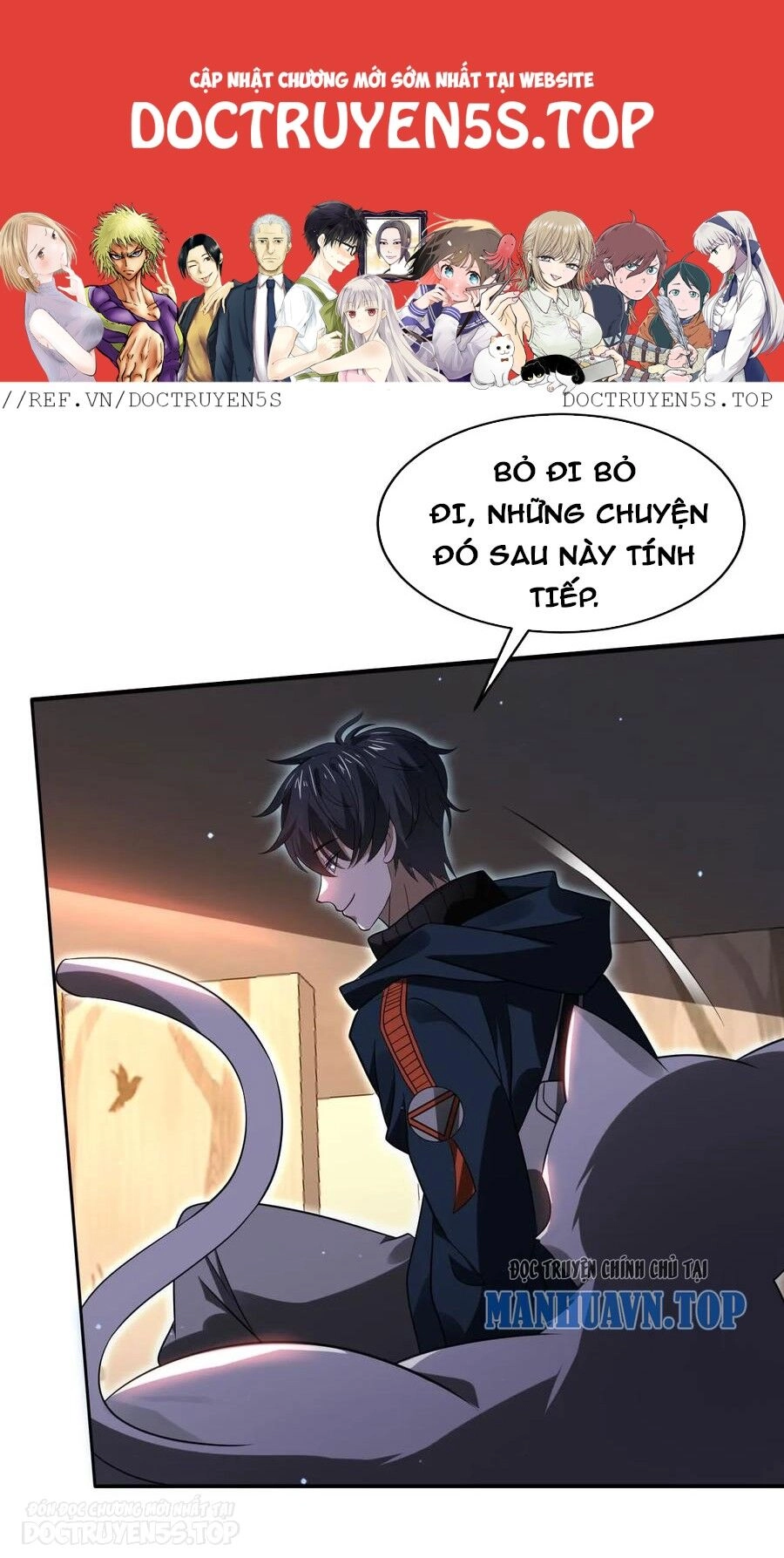 Tích Trữ 10 Vạn Vật Tư Trước Ngày Tận Thế Chapter 63 - 1