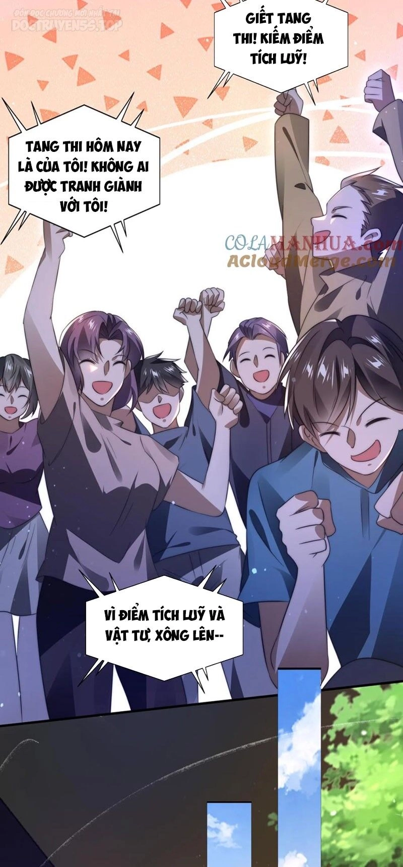 Tích Trữ 10 Vạn Vật Tư Trước Ngày Tận Thế Chapter 66 - 4