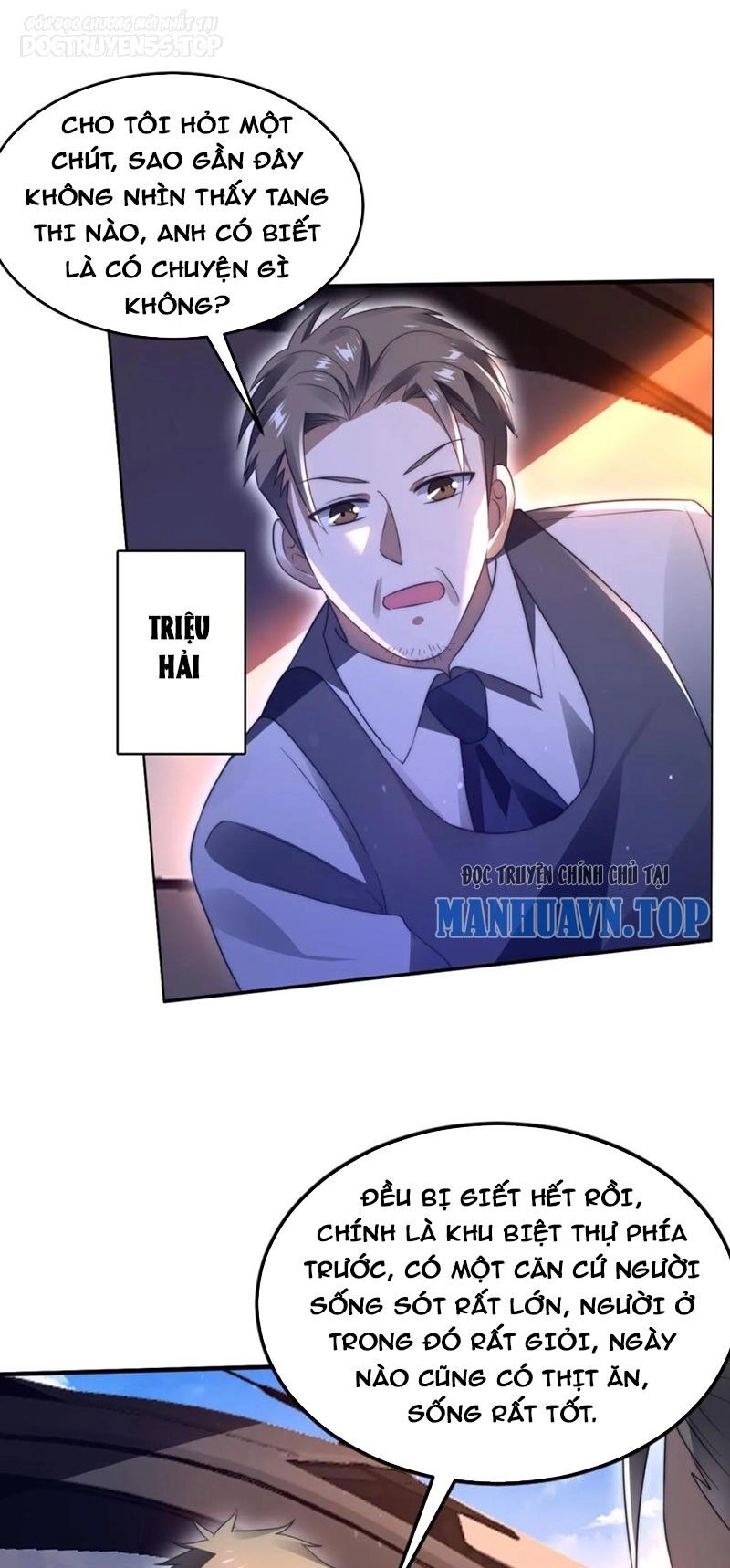 Tích Trữ 10 Vạn Vật Tư Trước Ngày Tận Thế Chapter 66 - 6