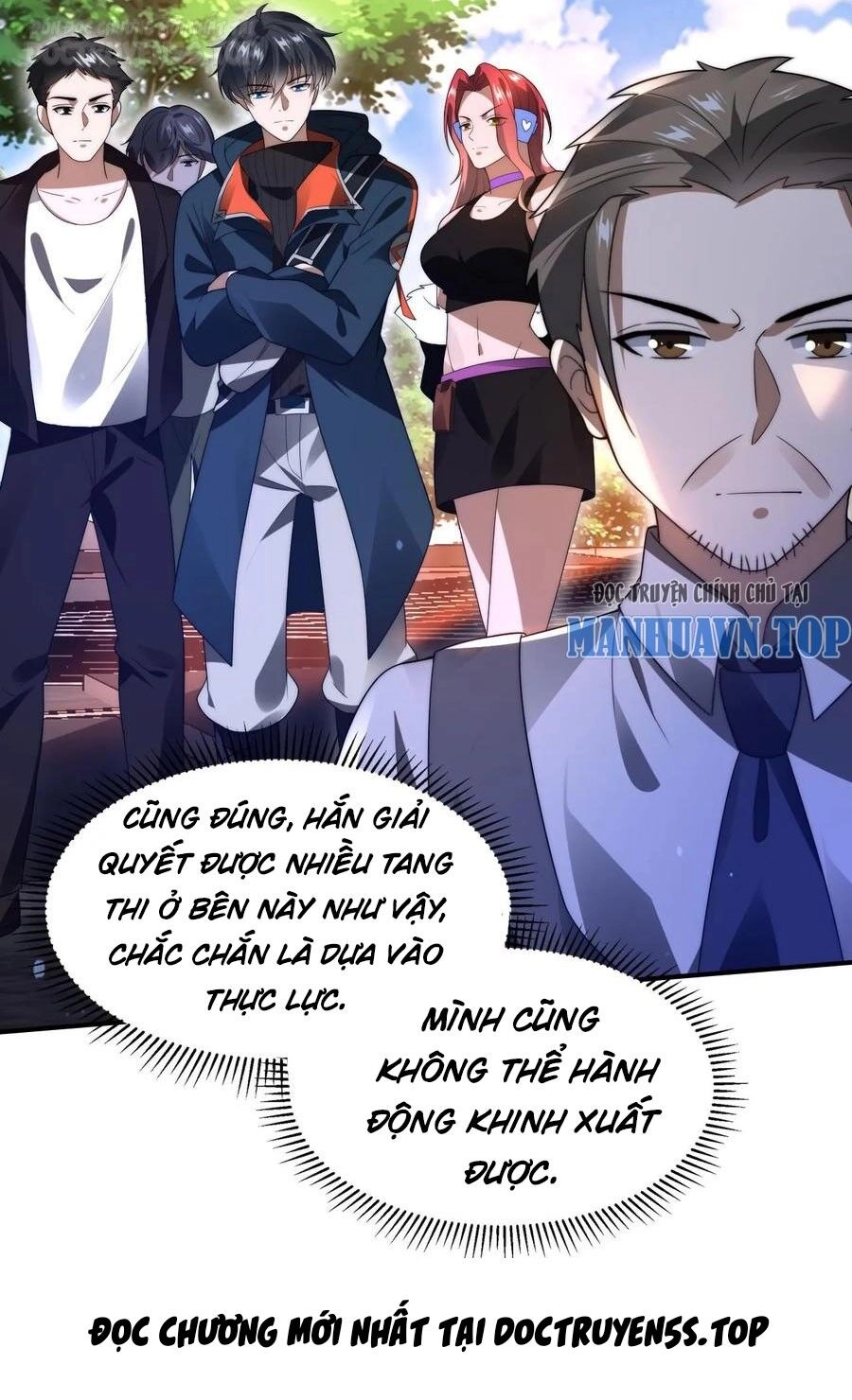 Tích Trữ 10 Vạn Vật Tư Trước Ngày Tận Thế Chapter 67 - 7