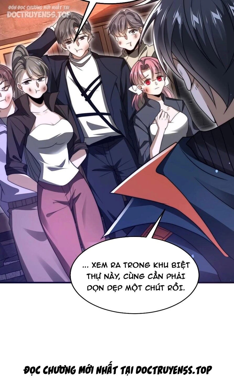 Tích Trữ 10 Vạn Vật Tư Trước Ngày Tận Thế Chapter 75 - 6