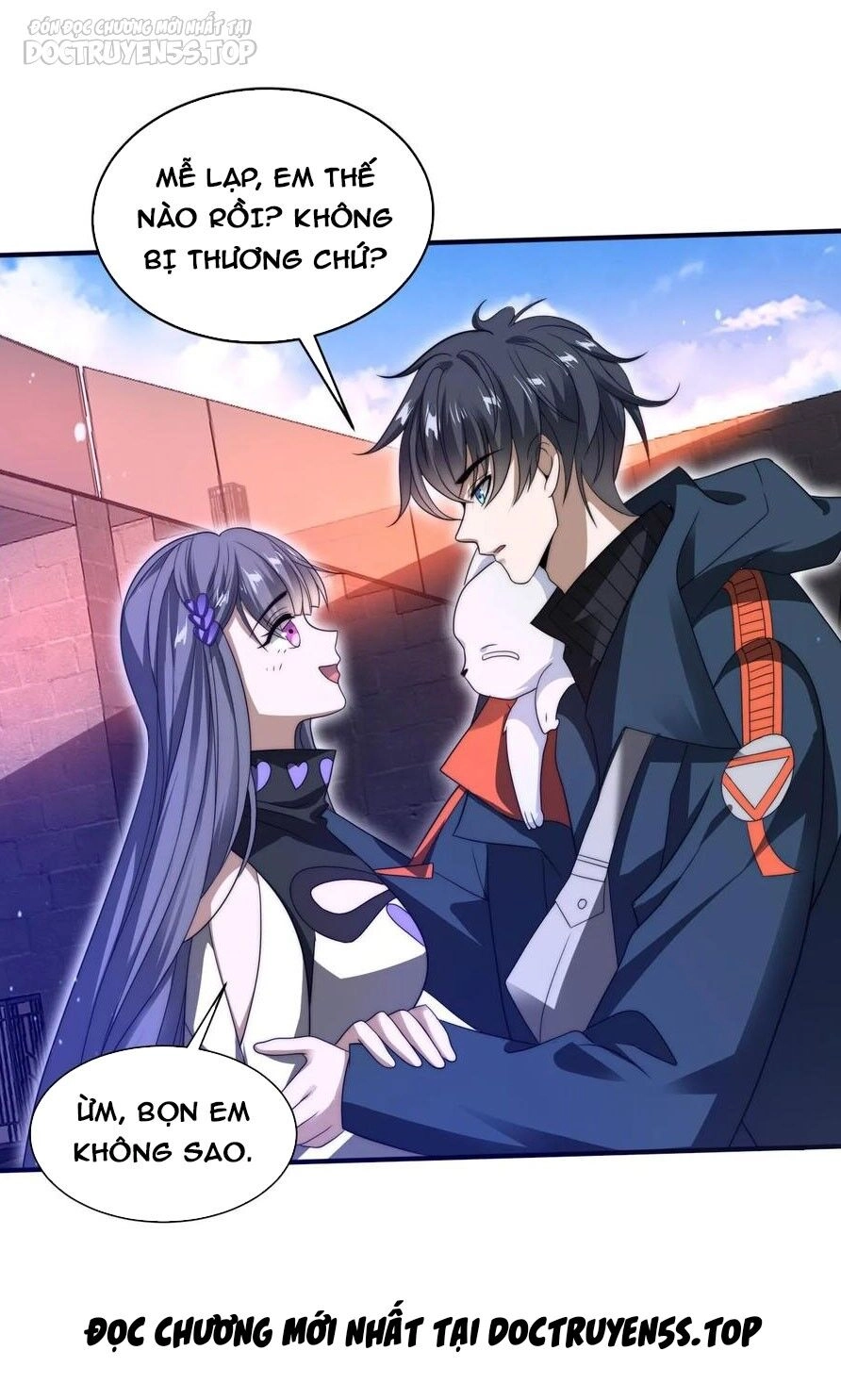 Tích Trữ 10 Vạn Vật Tư Trước Ngày Tận Thế Chapter 75 - 7