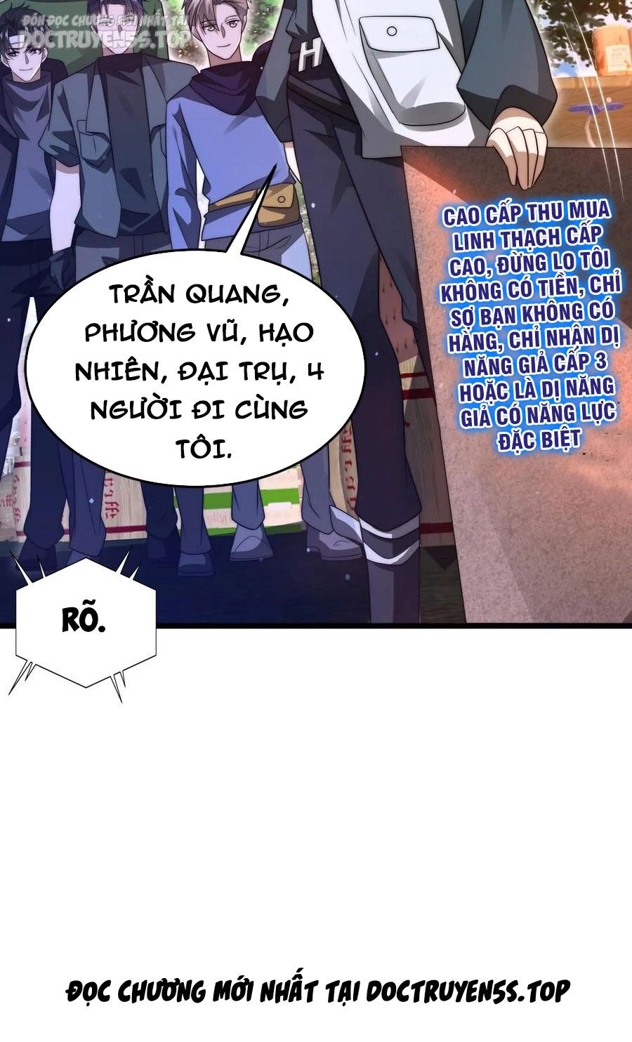 Tích Trữ 10 Vạn Vật Tư Trước Ngày Tận Thế Chapter 78 - 6